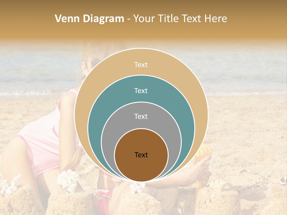 Spade People Smile PowerPoint Template