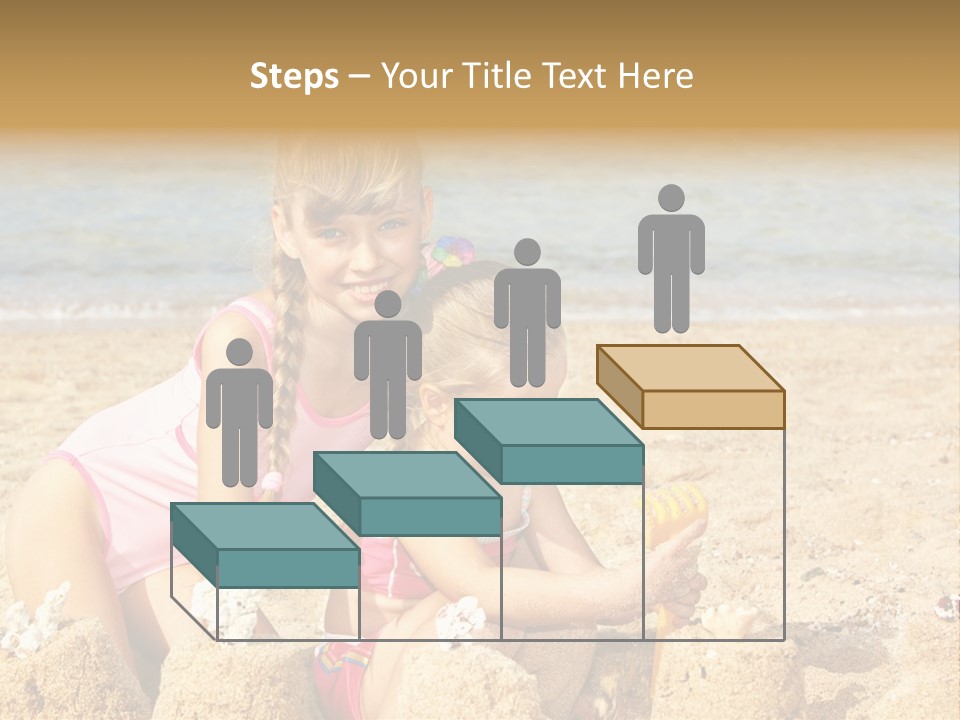 Spade People Smile PowerPoint Template