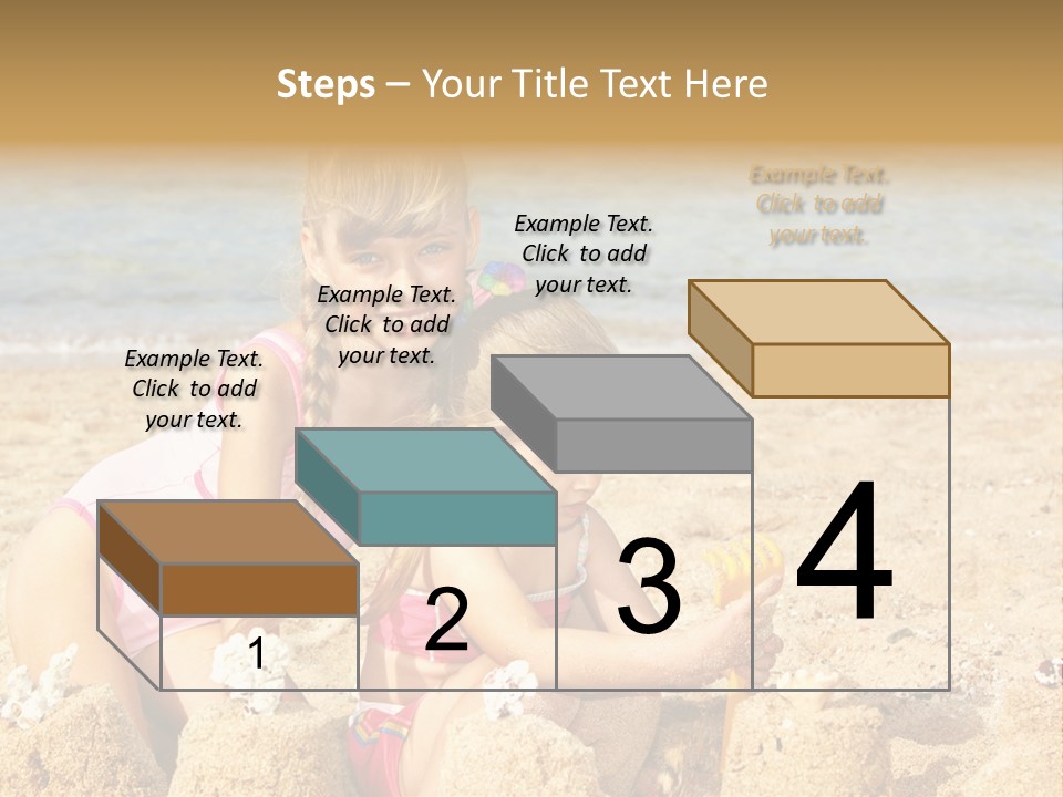 Spade People Smile PowerPoint Template