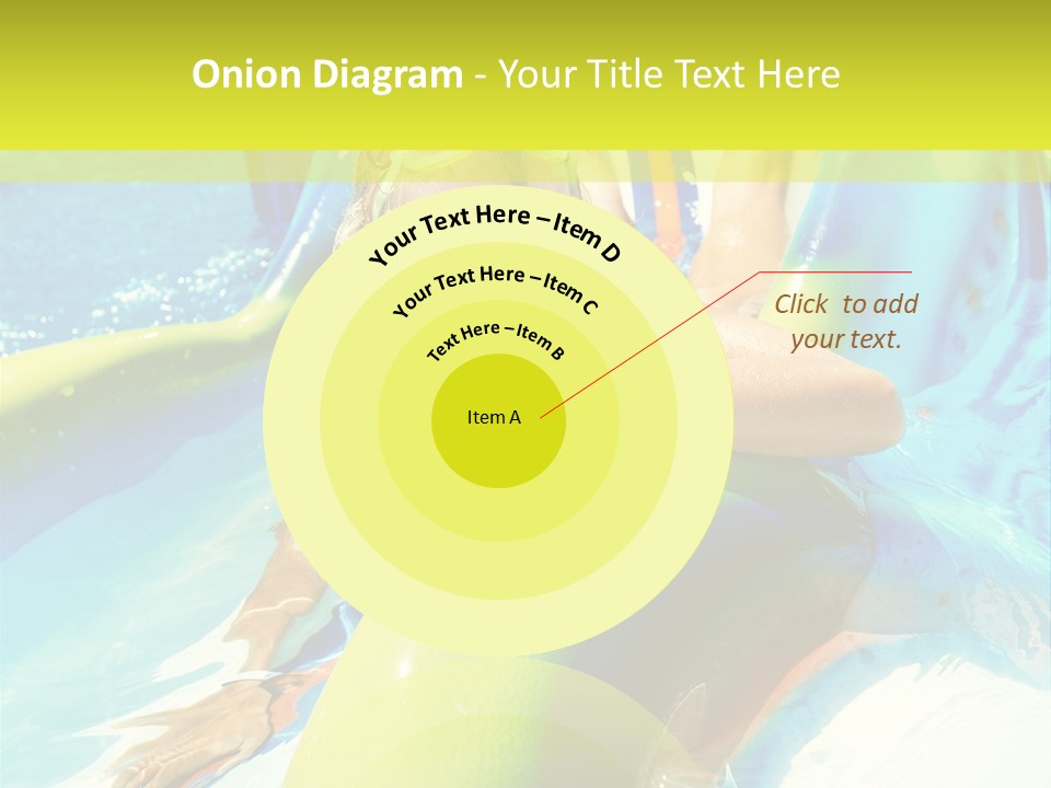 Swim Wear Aquapark Vacations PowerPoint Template