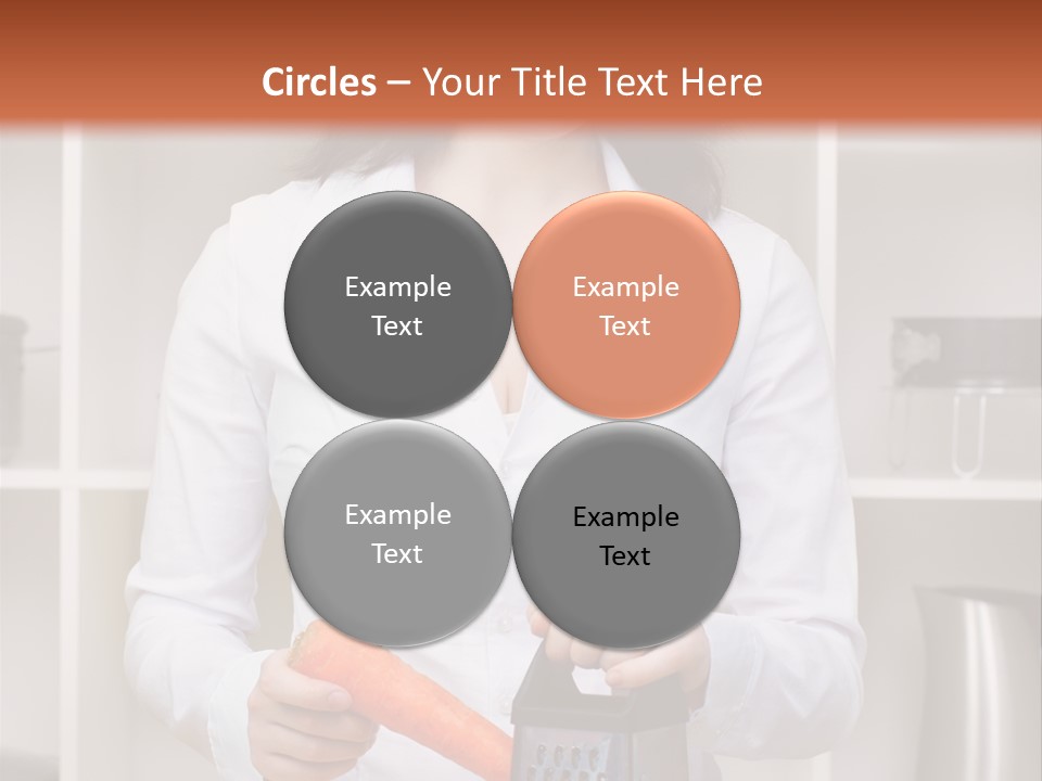 Vegetable Assistance Occupation PowerPoint Template