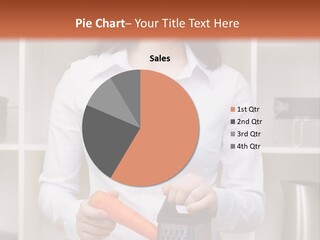 Vegetable Assistance Occupation PowerPoint Template