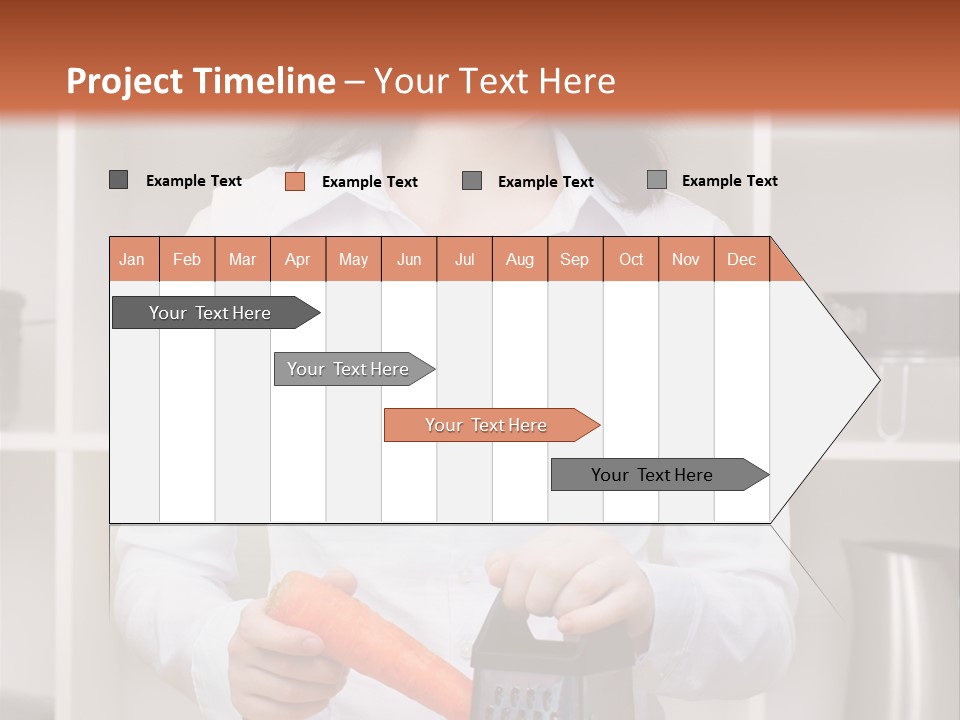 Vegetable Assistance Occupation PowerPoint Template