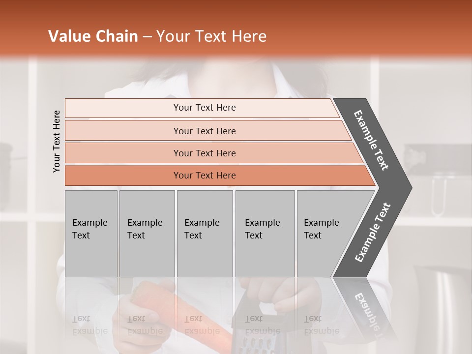 Vegetable Assistance Occupation PowerPoint Template