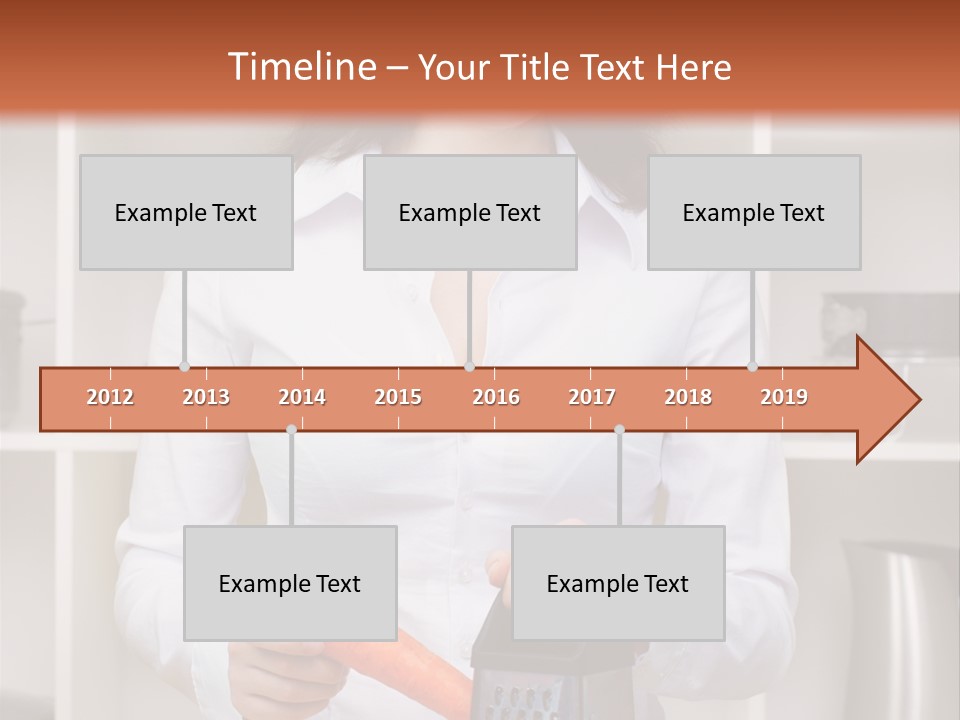 Vegetable Assistance Occupation PowerPoint Template