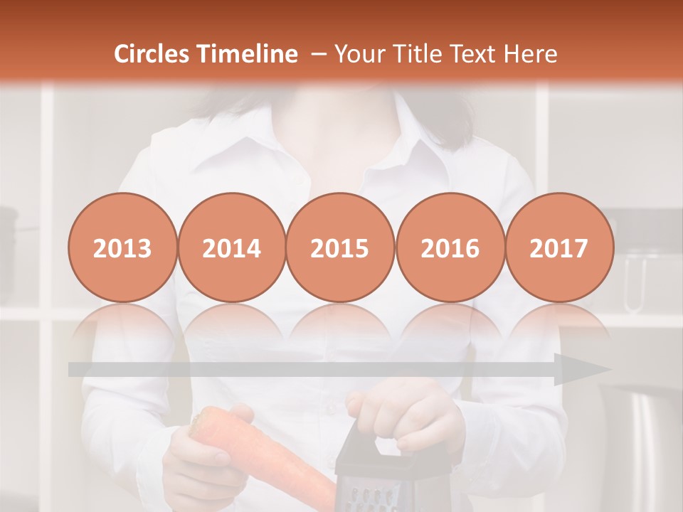 Vegetable Assistance Occupation PowerPoint Template