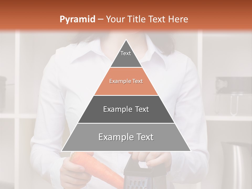 Vegetable Assistance Occupation PowerPoint Template