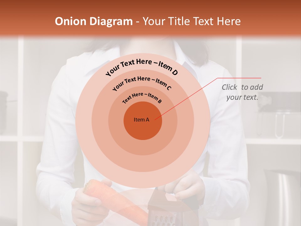Vegetable Assistance Occupation PowerPoint Template