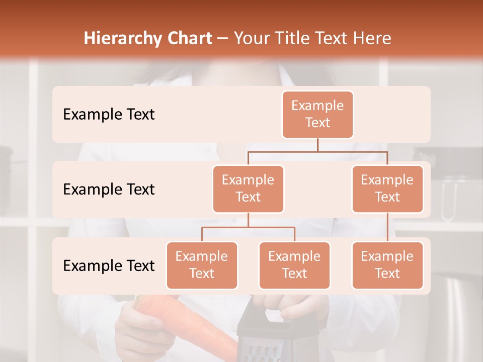 Vegetable Assistance Occupation PowerPoint Template