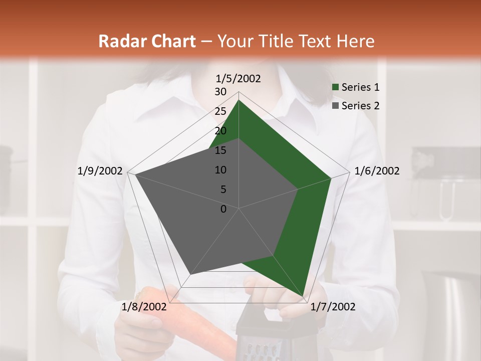Vegetable Assistance Occupation PowerPoint Template