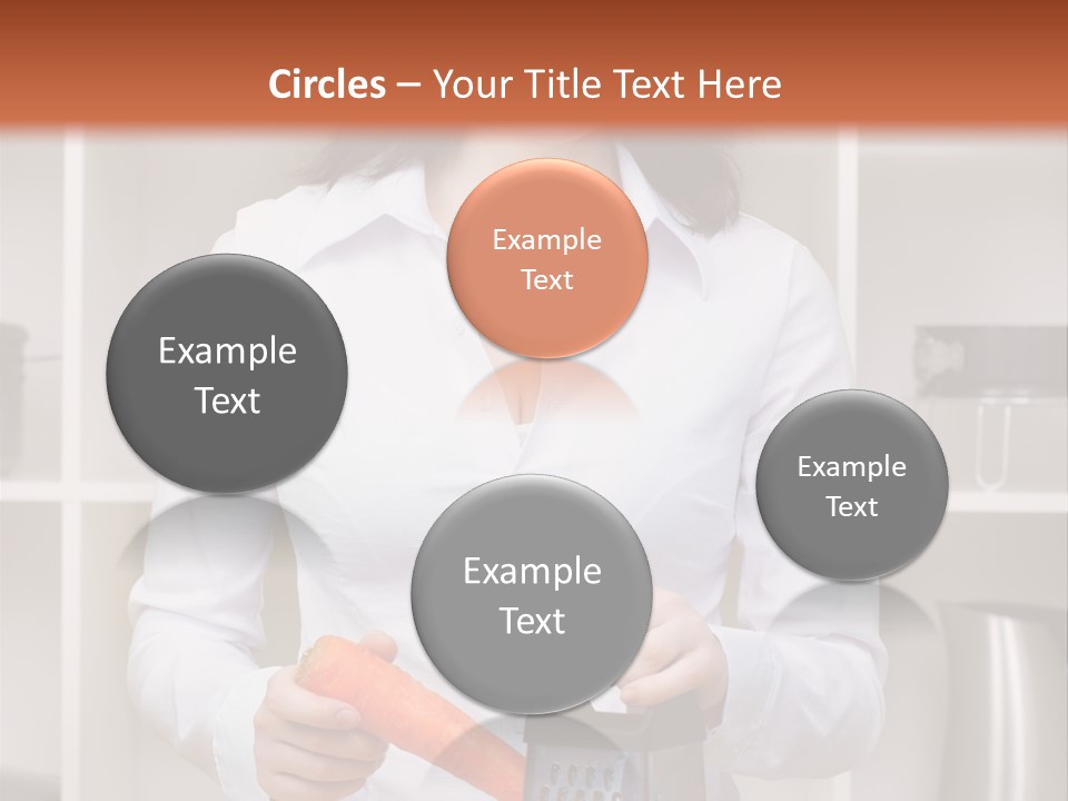 Vegetable Assistance Occupation PowerPoint Template