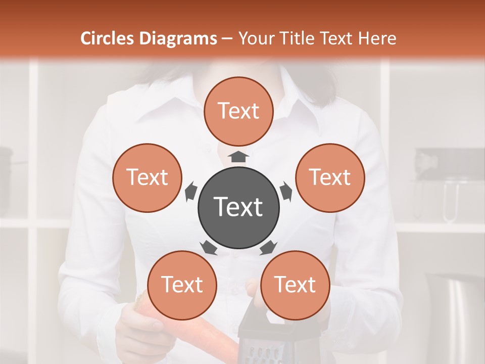Vegetable Assistance Occupation PowerPoint Template