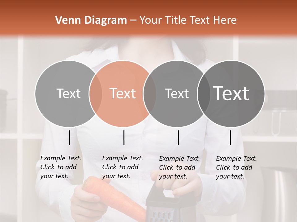 Vegetable Assistance Occupation PowerPoint Template