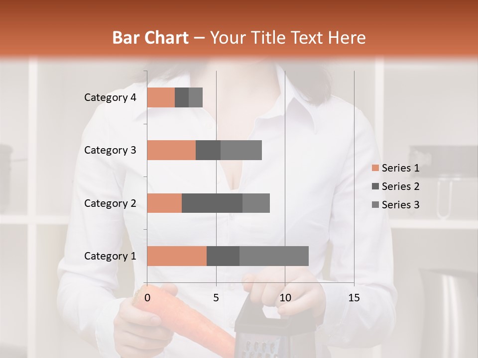 Vegetable Assistance Occupation PowerPoint Template