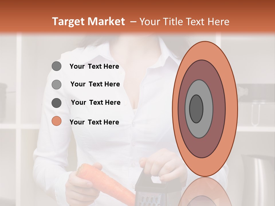 Vegetable Assistance Occupation PowerPoint Template