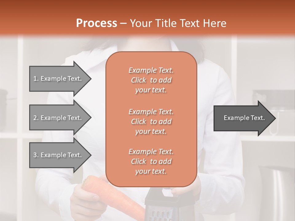 Vegetable Assistance Occupation PowerPoint Template