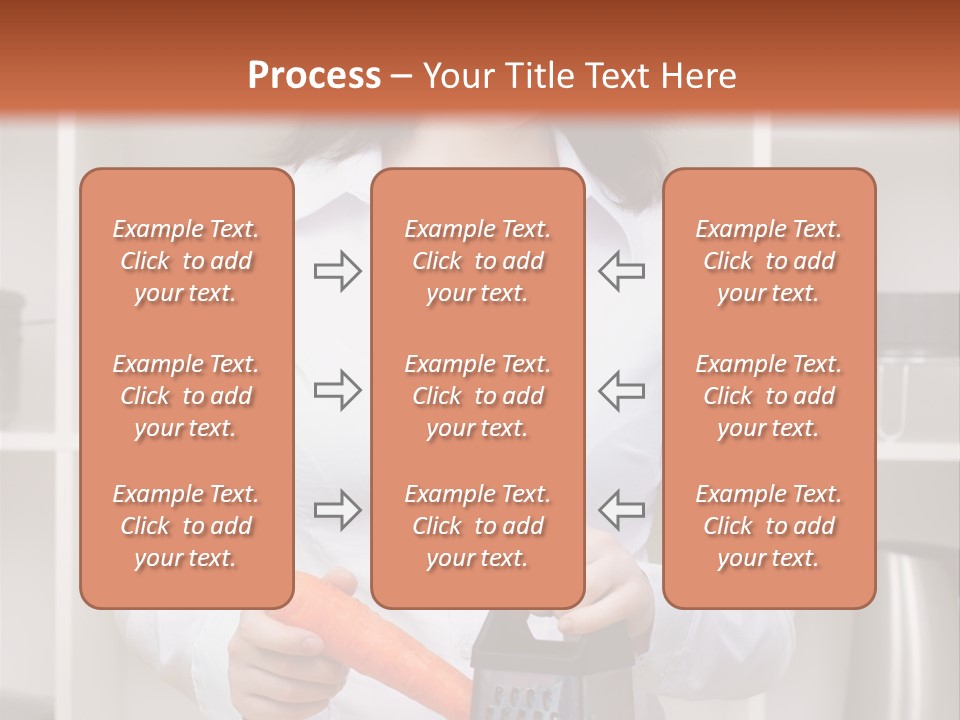 Vegetable Assistance Occupation PowerPoint Template