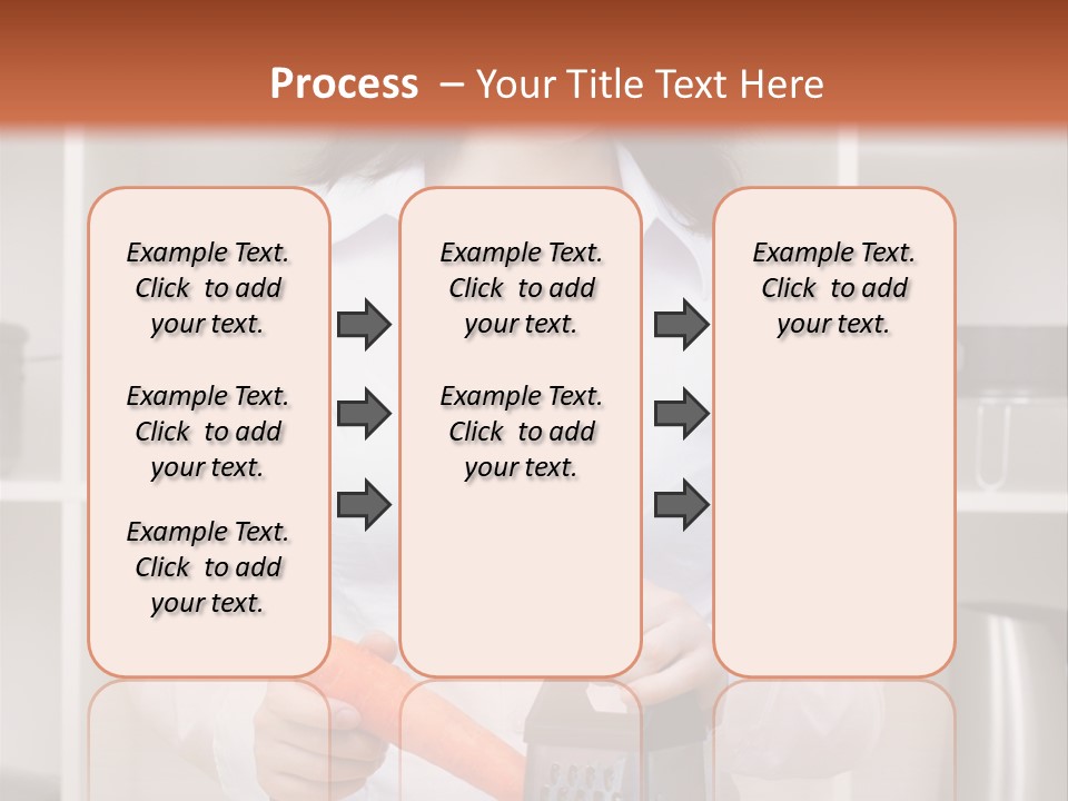 Vegetable Assistance Occupation PowerPoint Template