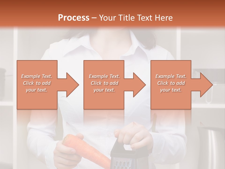 Vegetable Assistance Occupation PowerPoint Template