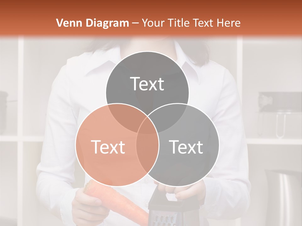 Vegetable Assistance Occupation PowerPoint Template