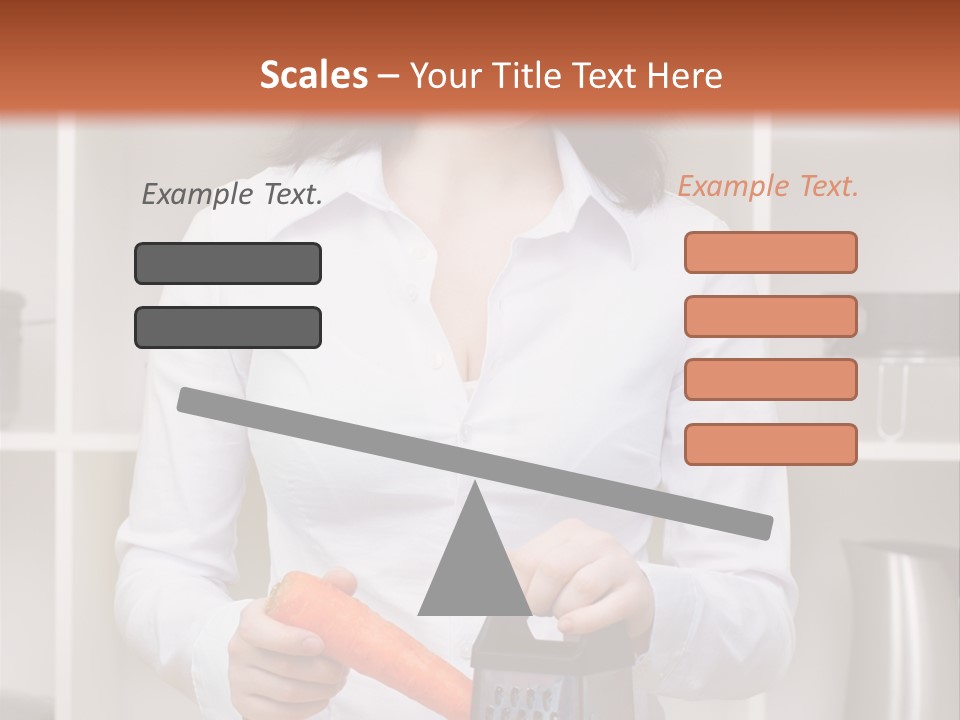Vegetable Assistance Occupation PowerPoint Template
