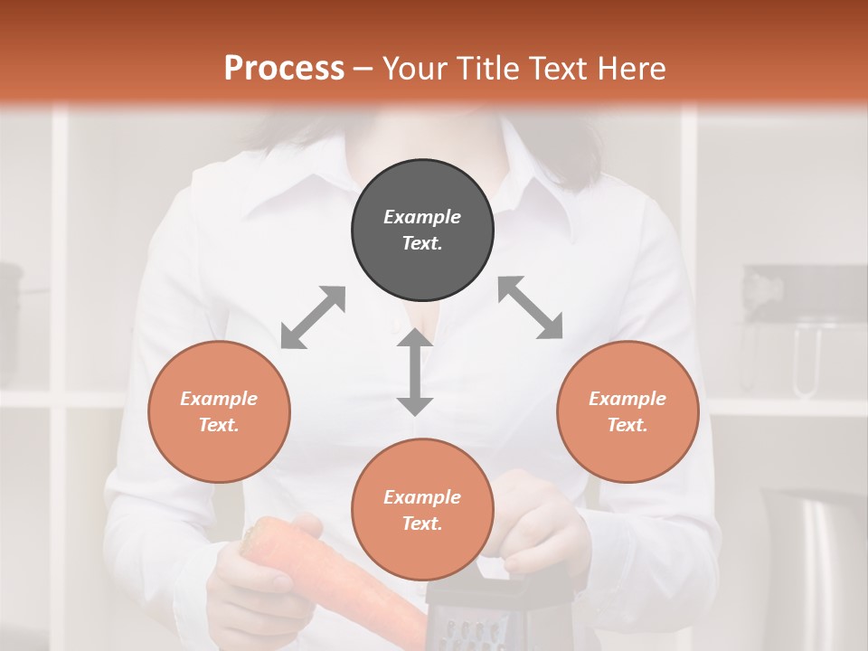 Vegetable Assistance Occupation PowerPoint Template