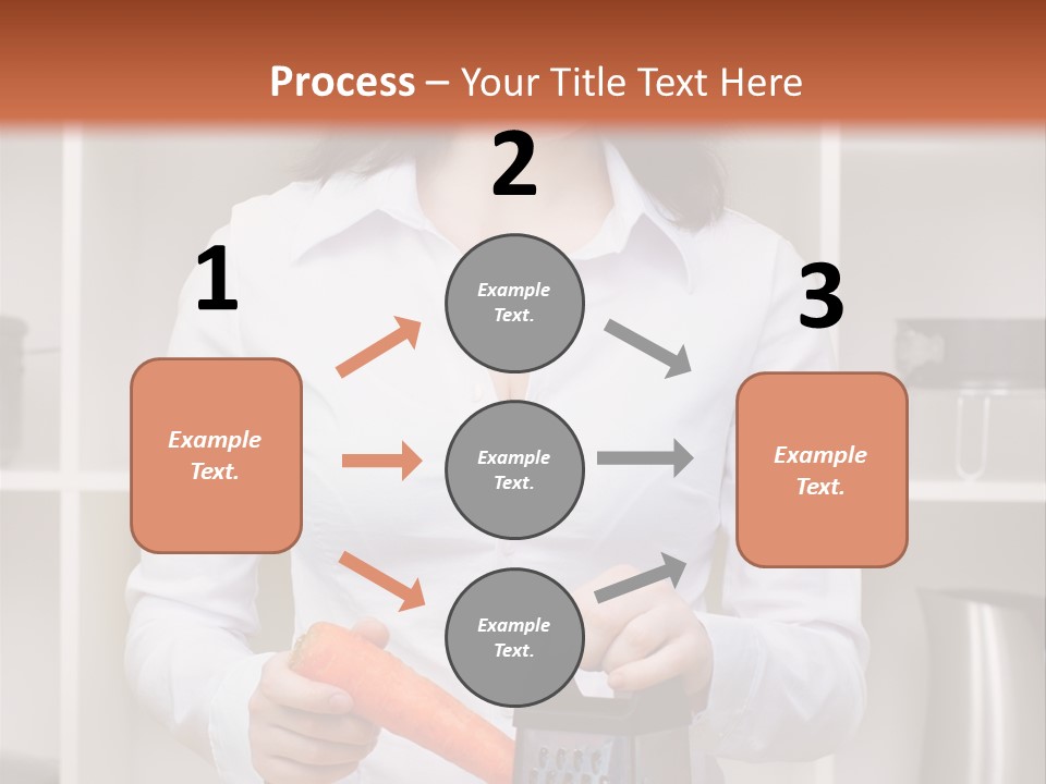 Vegetable Assistance Occupation PowerPoint Template