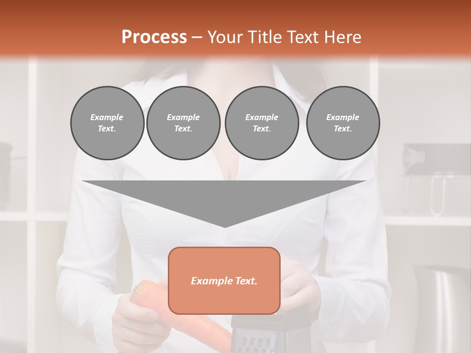 Vegetable Assistance Occupation PowerPoint Template