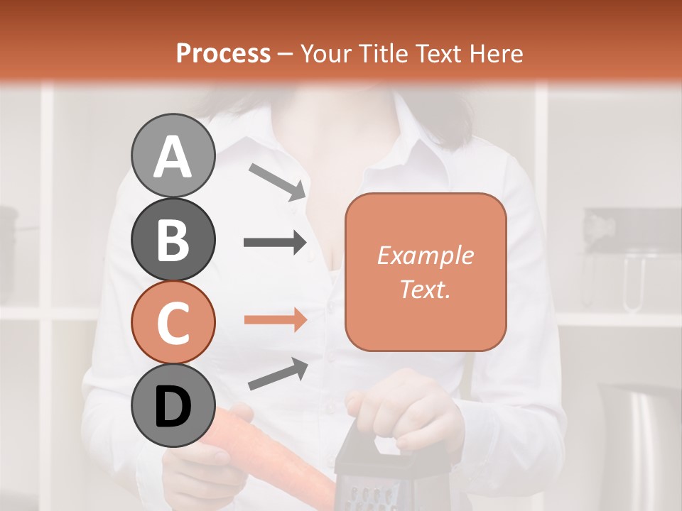 Vegetable Assistance Occupation PowerPoint Template