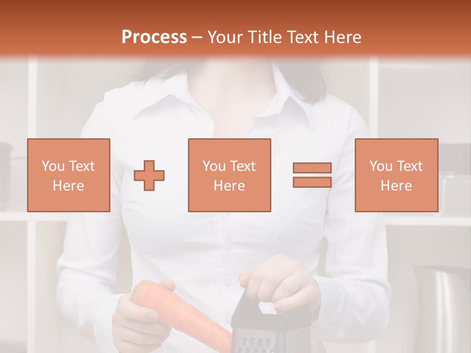 Vegetable Assistance Occupation PowerPoint Template