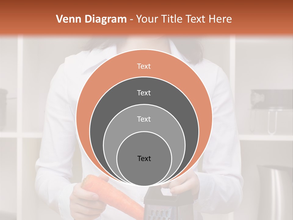 Vegetable Assistance Occupation PowerPoint Template