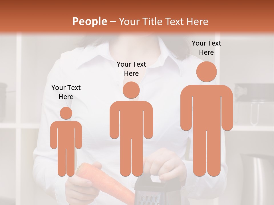 Vegetable Assistance Occupation PowerPoint Template