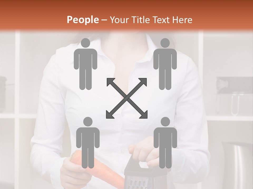 Vegetable Assistance Occupation PowerPoint Template