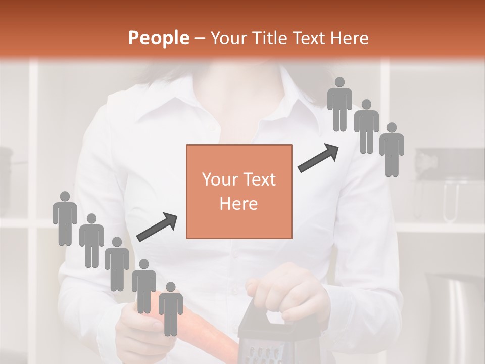 Vegetable Assistance Occupation PowerPoint Template