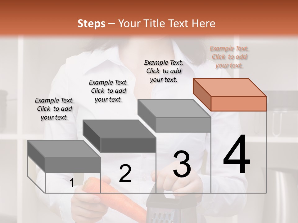 Vegetable Assistance Occupation PowerPoint Template