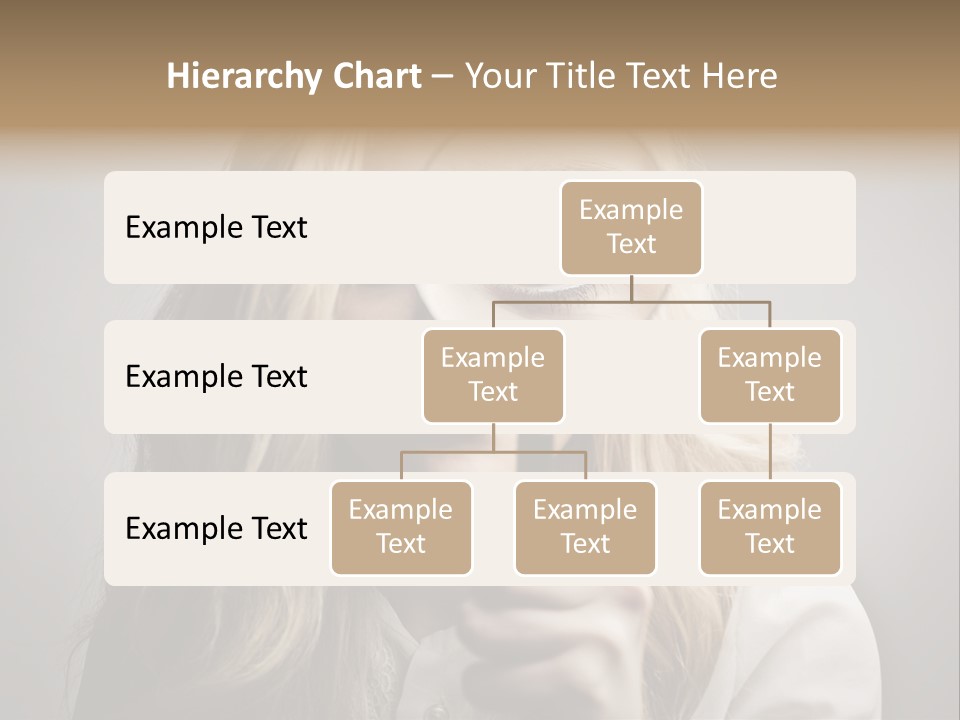 Isolated Blonde Lipstick PowerPoint Template