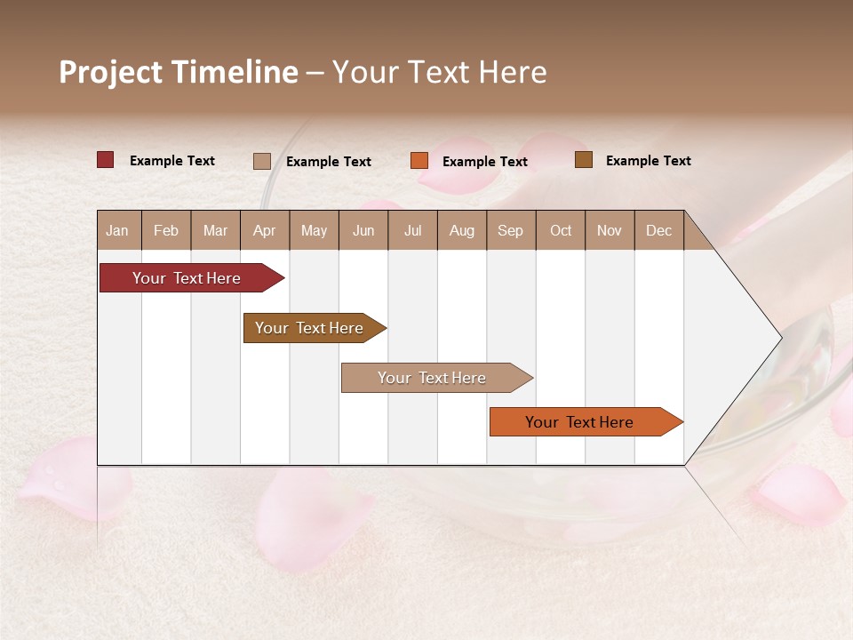 Day Relax Hand PowerPoint Template