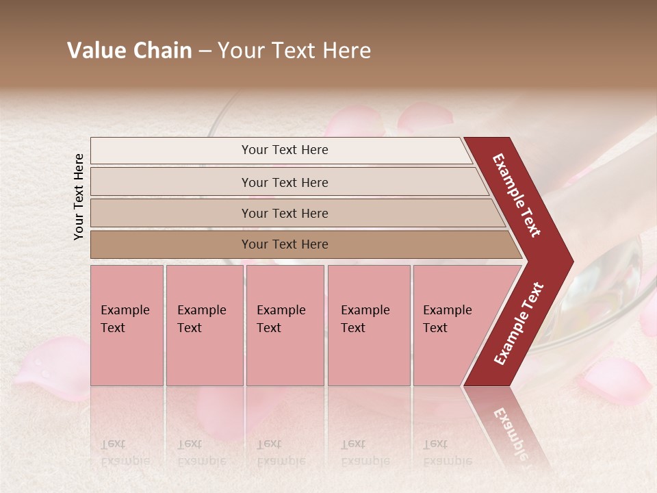 Day Relax Hand PowerPoint Template