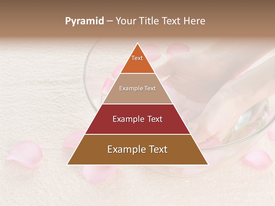 Day Relax Hand PowerPoint Template