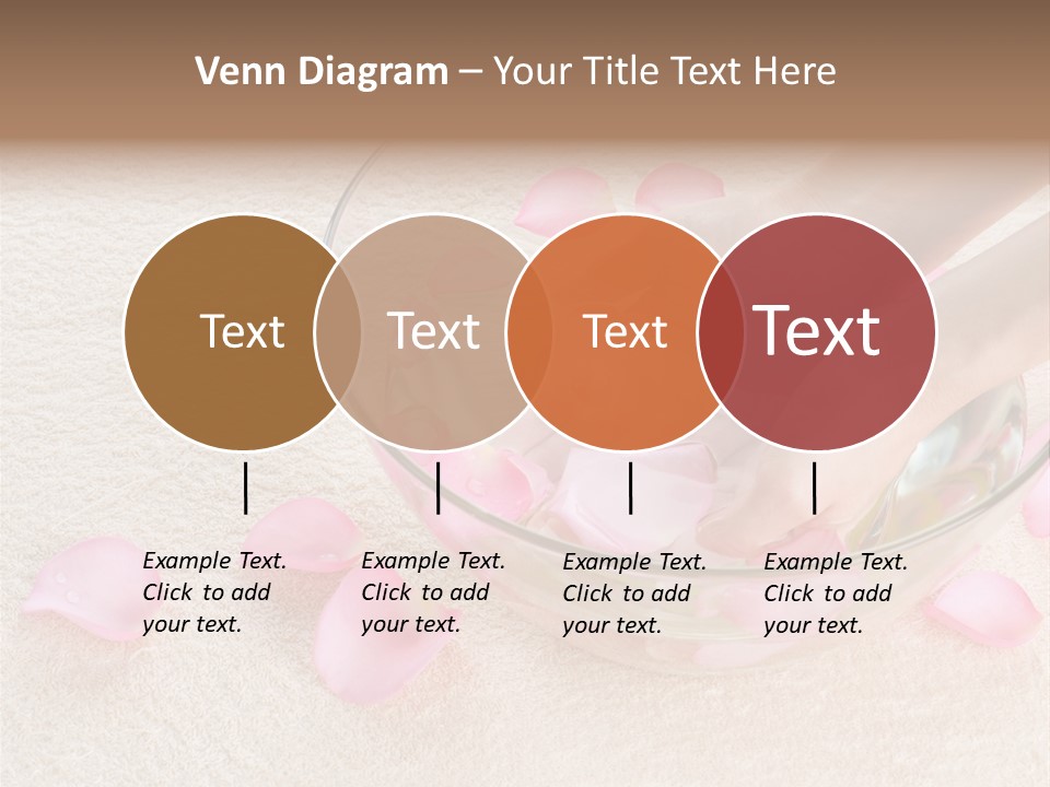 Day Relax Hand PowerPoint Template