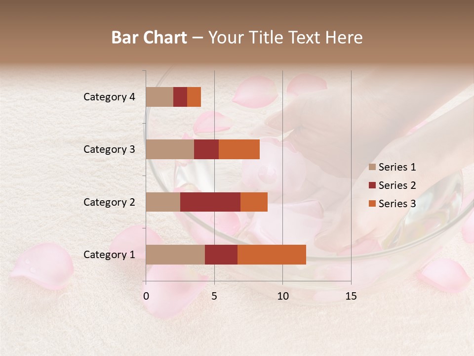 Day Relax Hand PowerPoint Template