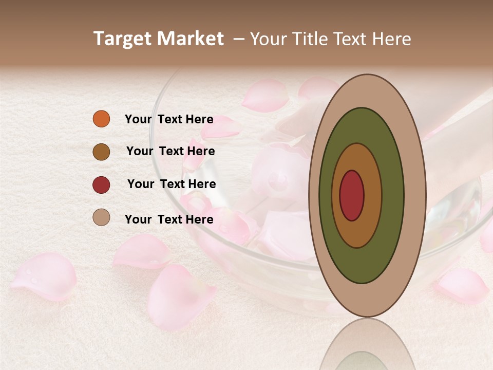 Day Relax Hand PowerPoint Template