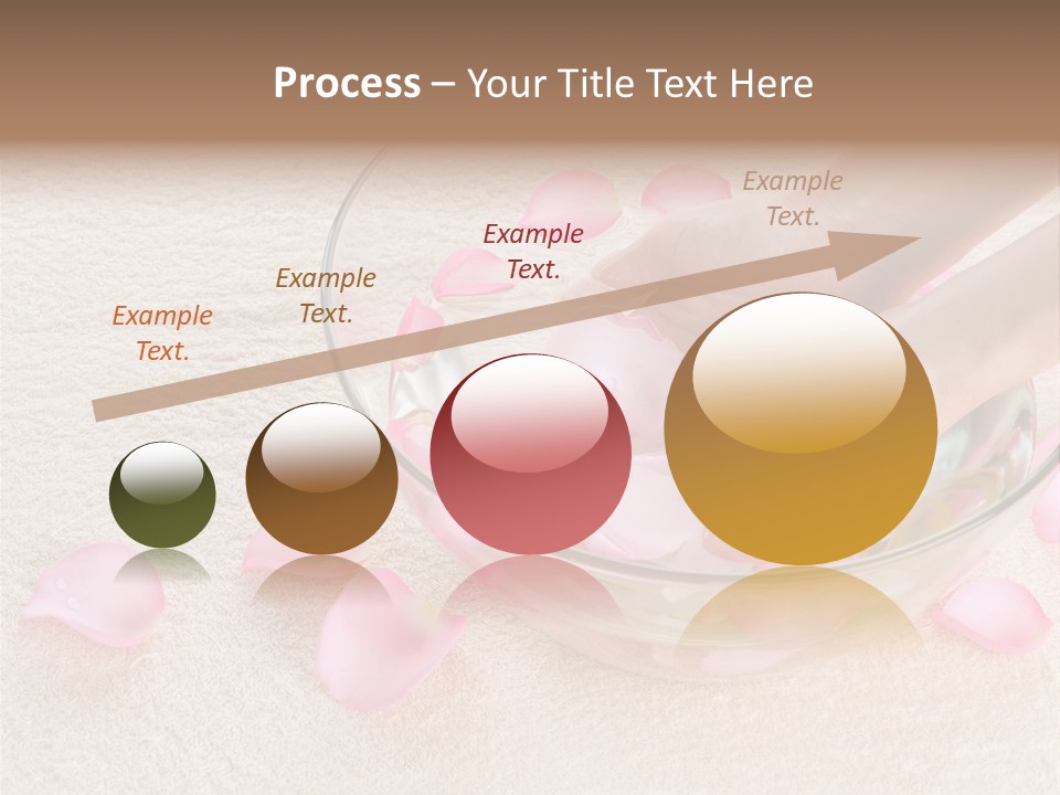 Day Relax Hand PowerPoint Template