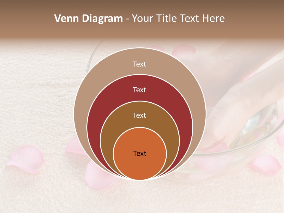 Day Relax Hand PowerPoint Template