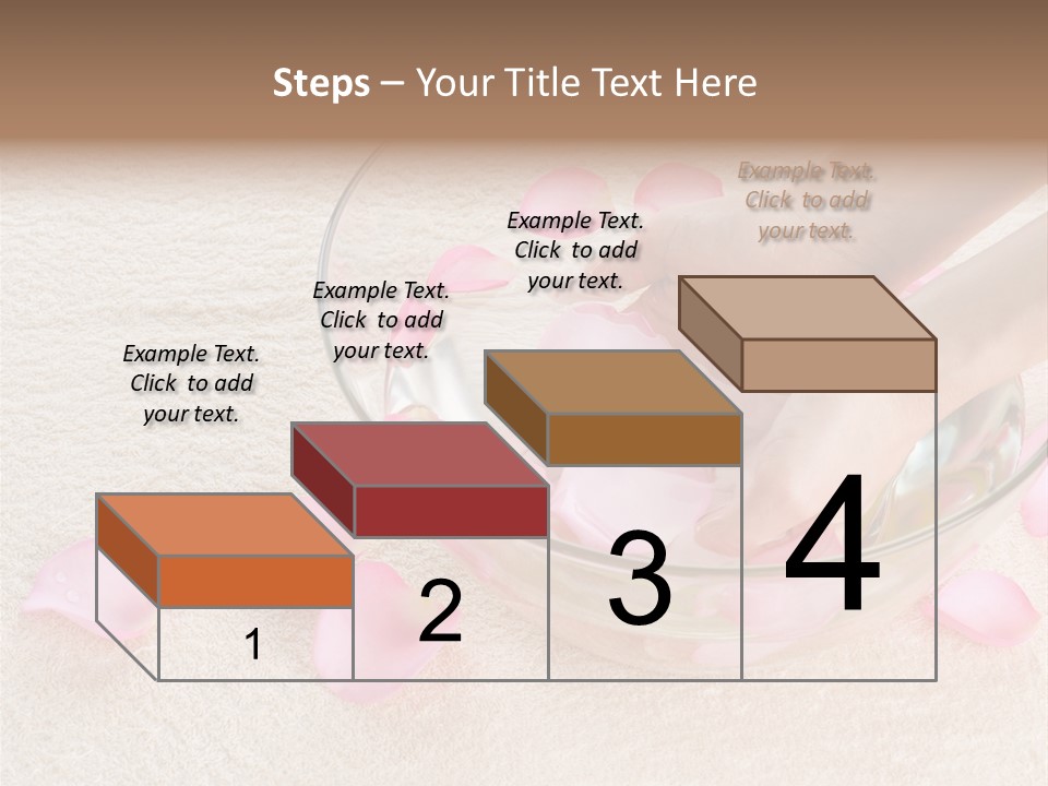 Day Relax Hand PowerPoint Template