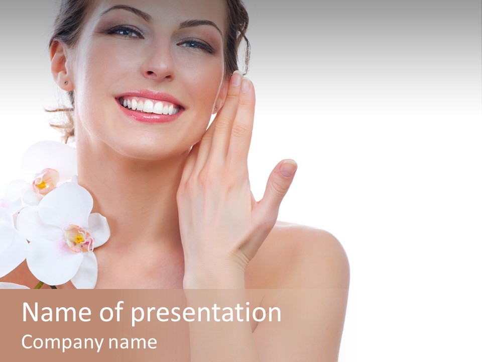 Complexion Age Cleansing PowerPoint Template