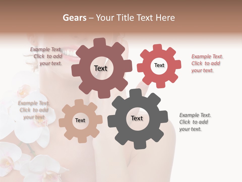 Complexion Age Cleansing PowerPoint Template