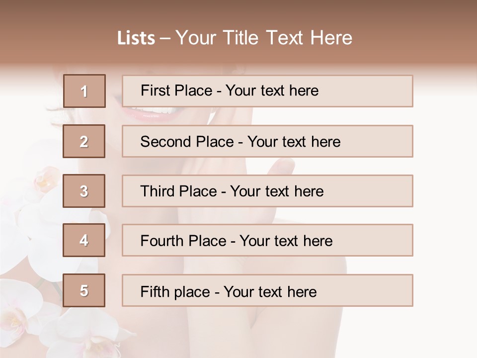 Complexion Age Cleansing PowerPoint Template