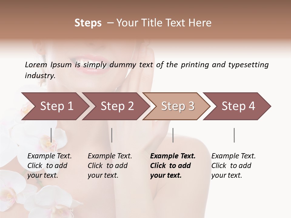 Complexion Age Cleansing PowerPoint Template
