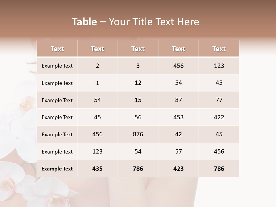 Complexion Age Cleansing PowerPoint Template